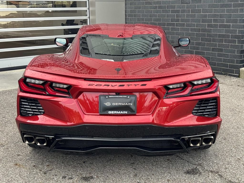 Used 2025 Chevrolet Corvette Stingray Premium Cpe w/ 3LT RWD image 5