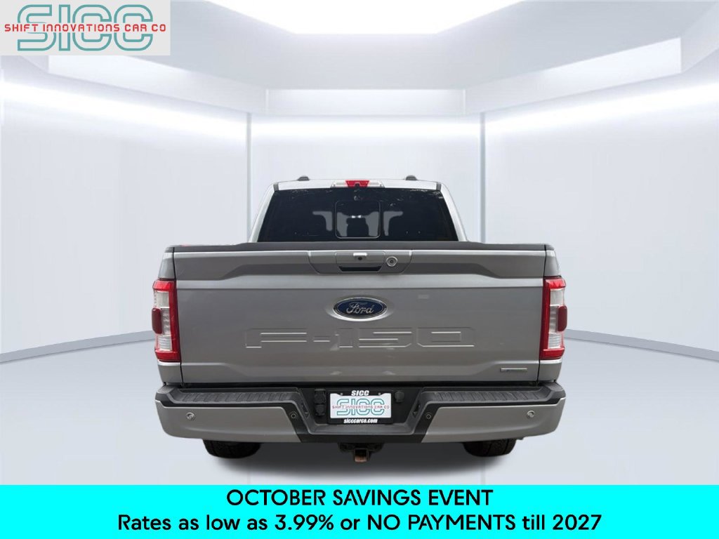Used 2021 Ford F150 Lariat AWD/4WD image 6