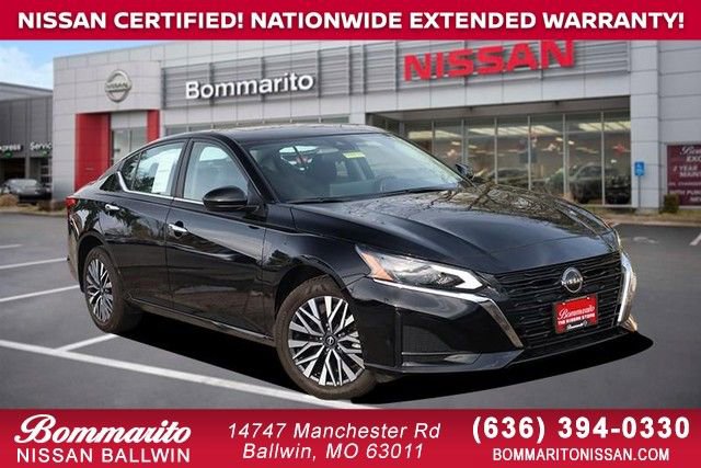 Certified 2024 Nissan Altima 2.5 SV w/ SV Premium Package