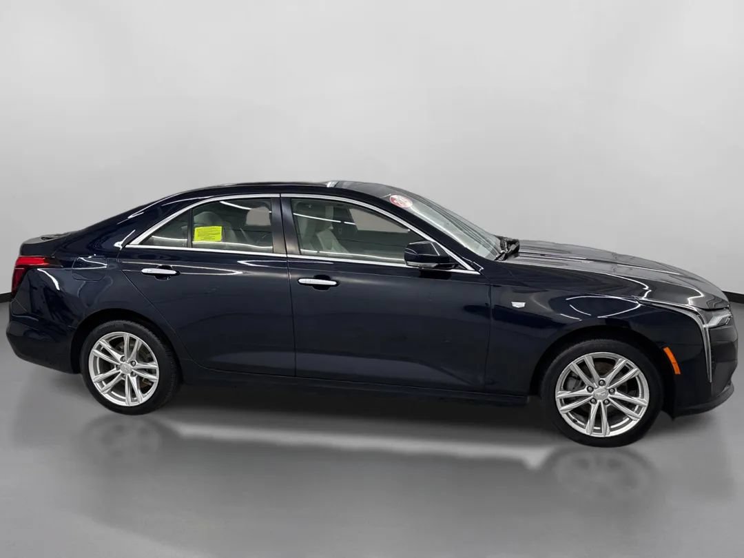 Used 2021 Cadillac CT4 Luxury w/ Sun And Sound Package AWD/4WD image 11
