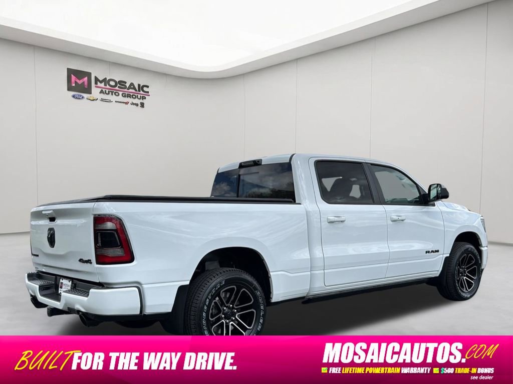 Used 2024 RAM 1500 Sport w/ Rebel Level 2 Equipment Group AWD/4WD image 3