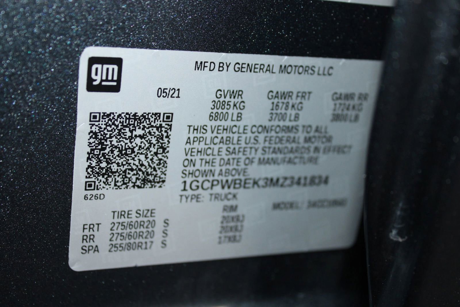 Used 2021 Chevrolet Silverado 1500 Custom image 15