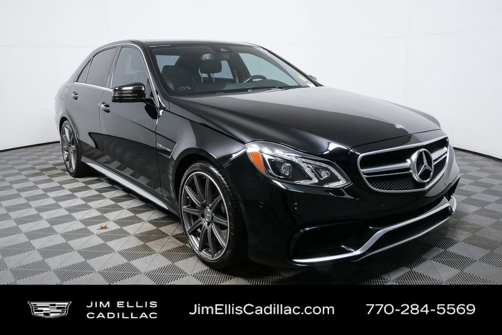 Used 2015 Mercedes-Benz E 63 AMG S-Model
