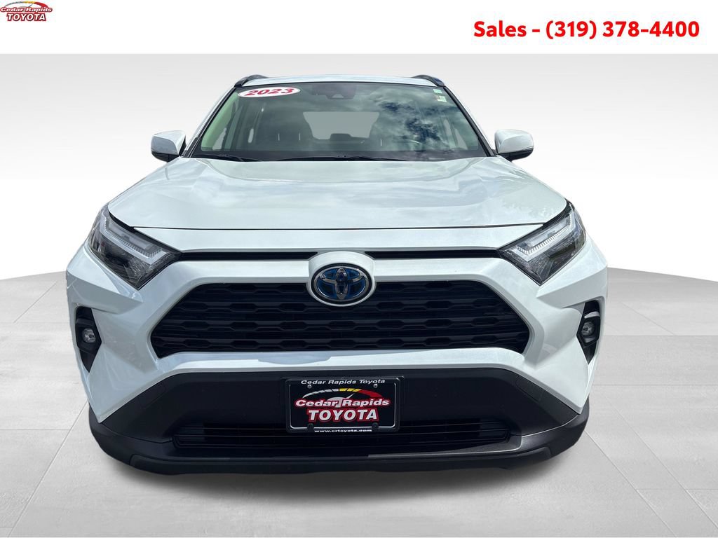 Certified 2023 Toyota RAV4 XLE Premium AWD/4WD image 11