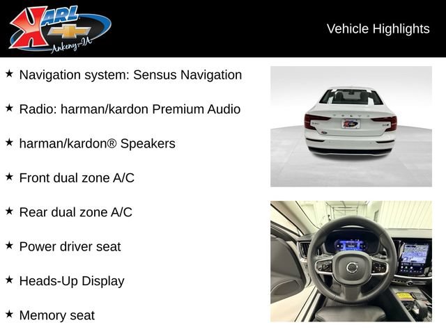 Used 2024 Volvo S60 B5 Ultimate AWD/4WD image 2