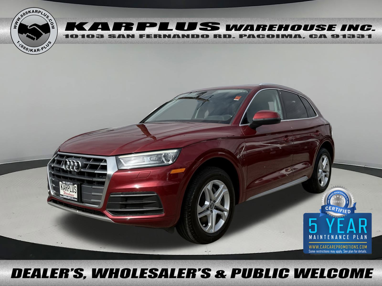Used 2019 Audi Q5 2.0T Premium
