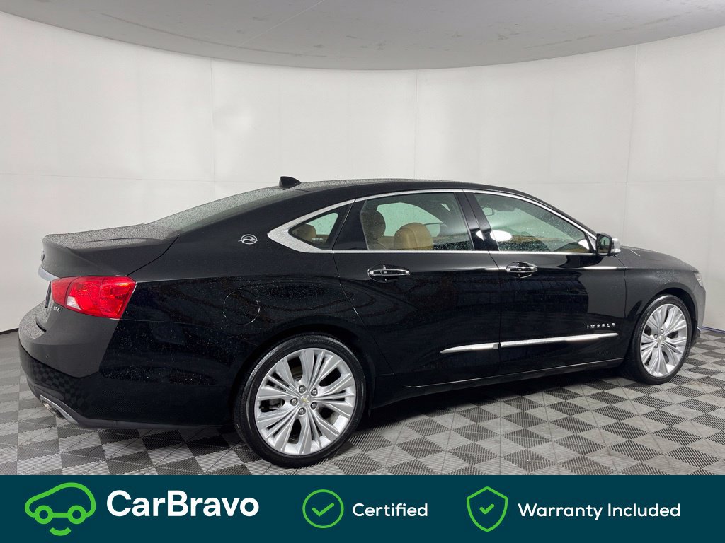 Certified 2014 Chevrolet Impala LTZ FWD image 2
