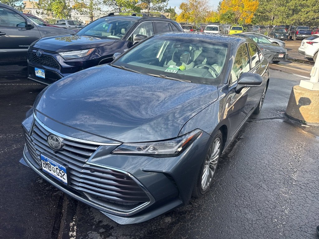 Certified 2019 Toyota Avalon Limited