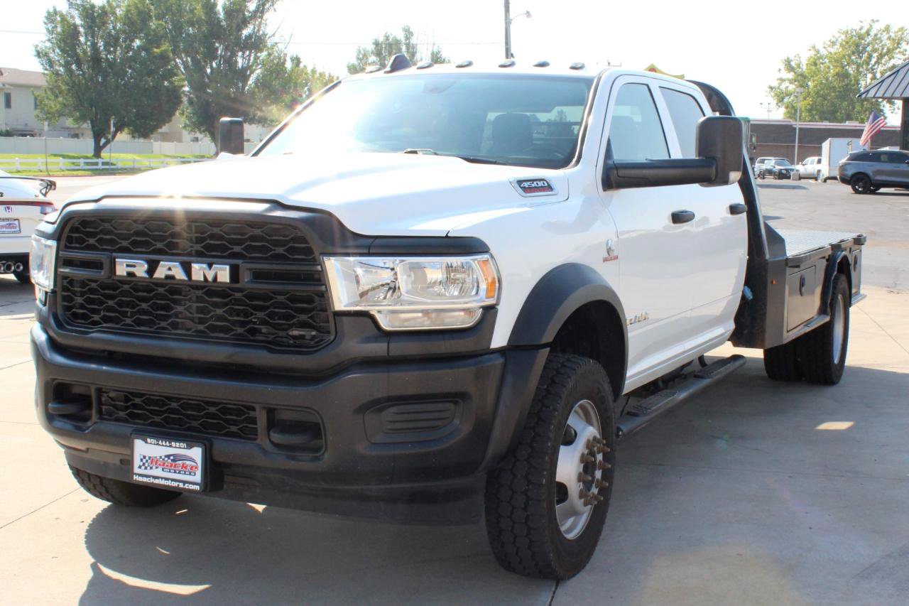 Used 2022 RAM 4500 Tradesman w/ Max Tow Package AWD/4WD image 4