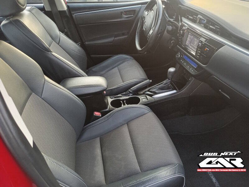 Used 2015 Toyota Corolla S w/ Protection Package FWD image 3