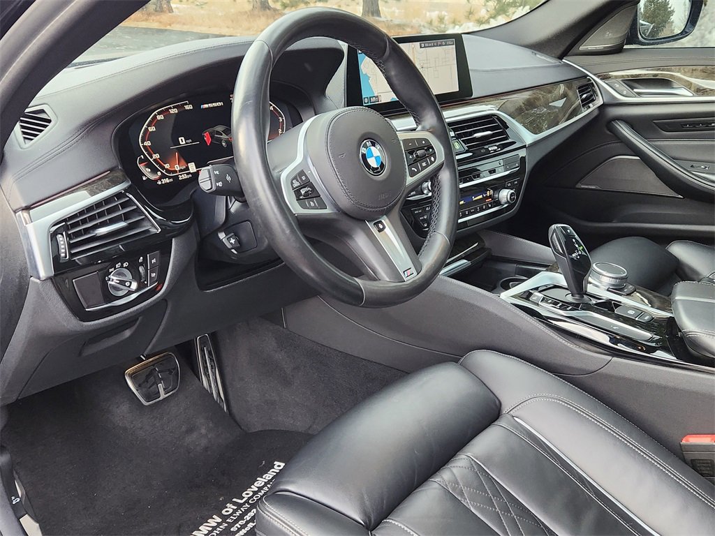 Used 2020 BMW M550i xDrive w/ Executive Package image 7