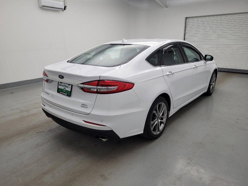 Used 2020 Ford Fusion SEL FWD image 9