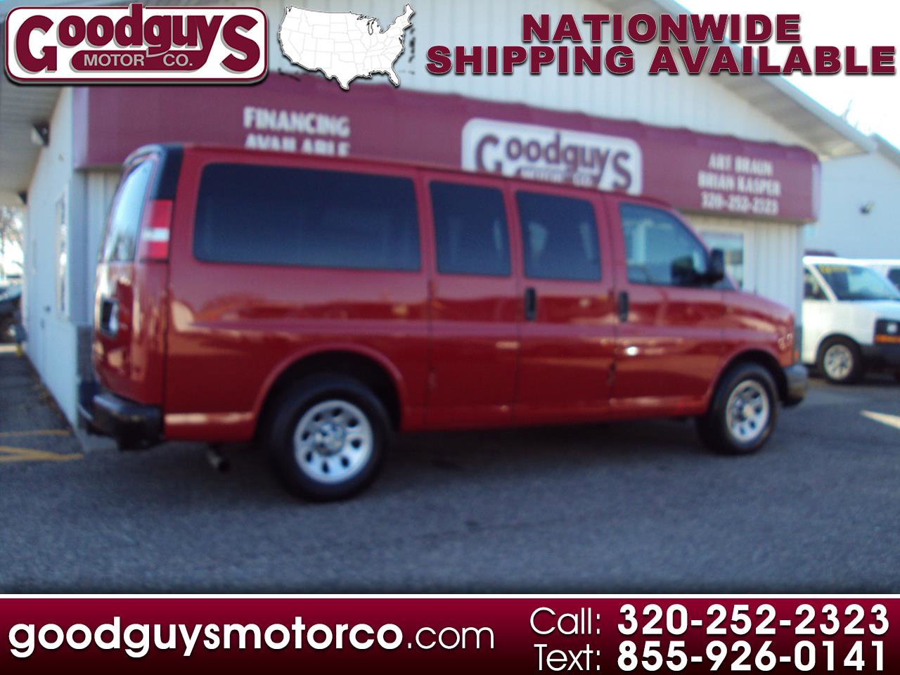 Used 2013 Chevrolet Express 1500 AWD image 1
