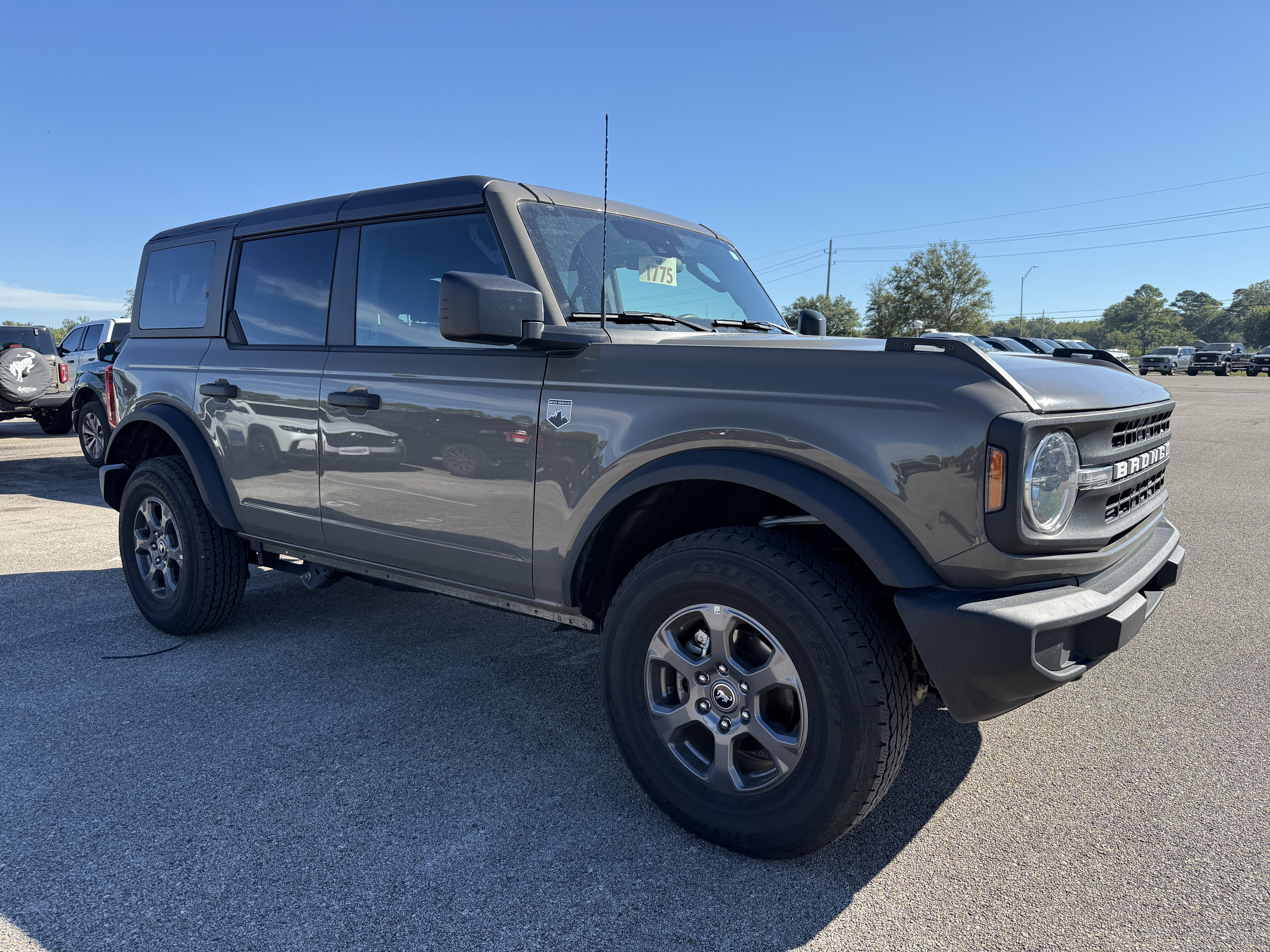 Used 2026 Ford Bronco Big Bend AWD/4WD image 1