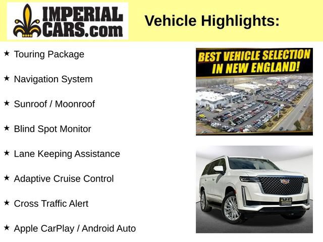 Used 2024 Cadillac Escalade Premium Luxury w/ Touring Package AWD/4WD image 8