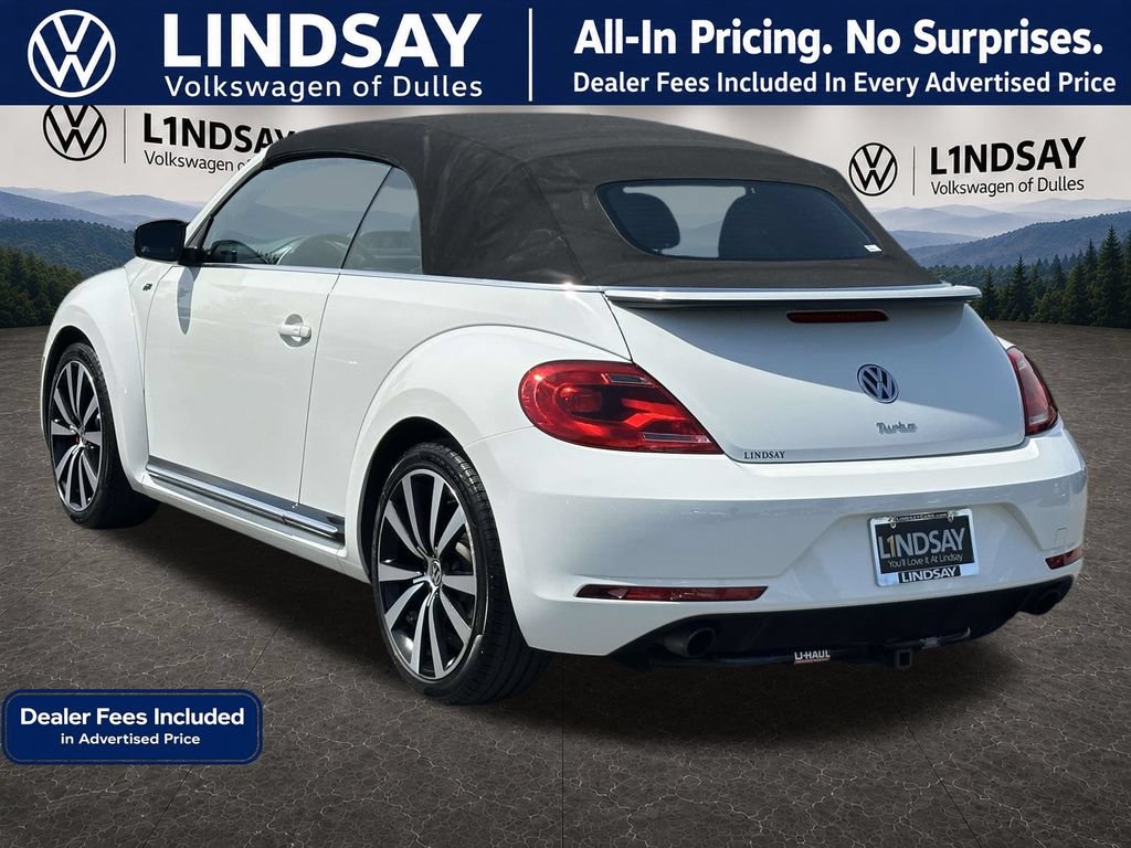 Used 2014 Volkswagen Beetle R-Line FWD image 5