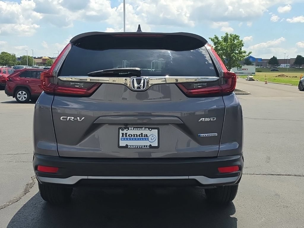 Used 2022 Honda CR-V EX-L image 6