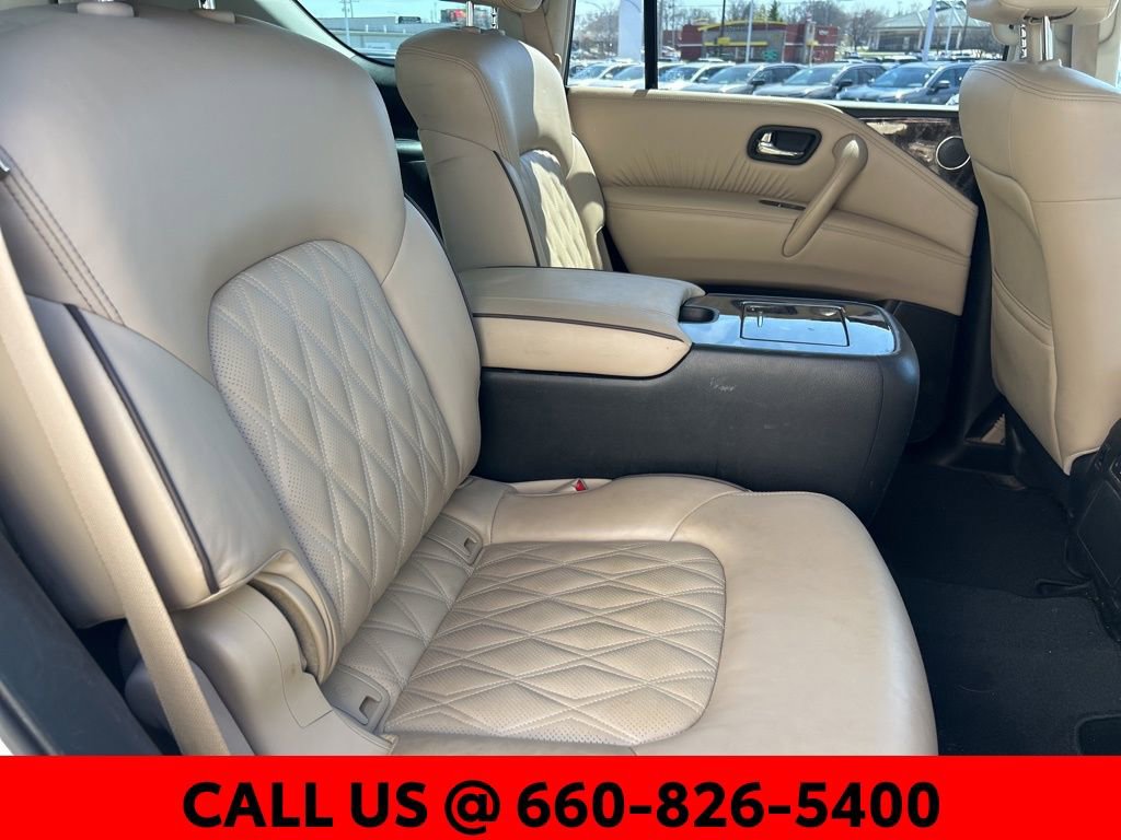 Used 2023 Nissan Armada Platinum w/ Captain's Chairs Package image 10