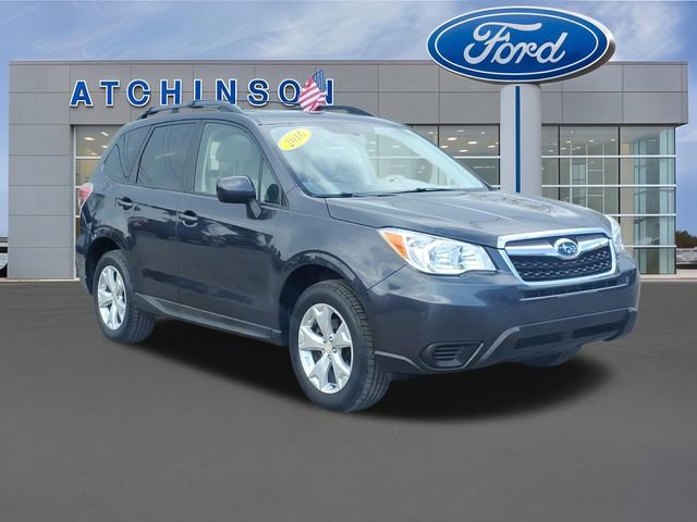 Used 2016 Subaru Forester 2.5i Premium w/ All-Weather Package AWD/4WD image 3