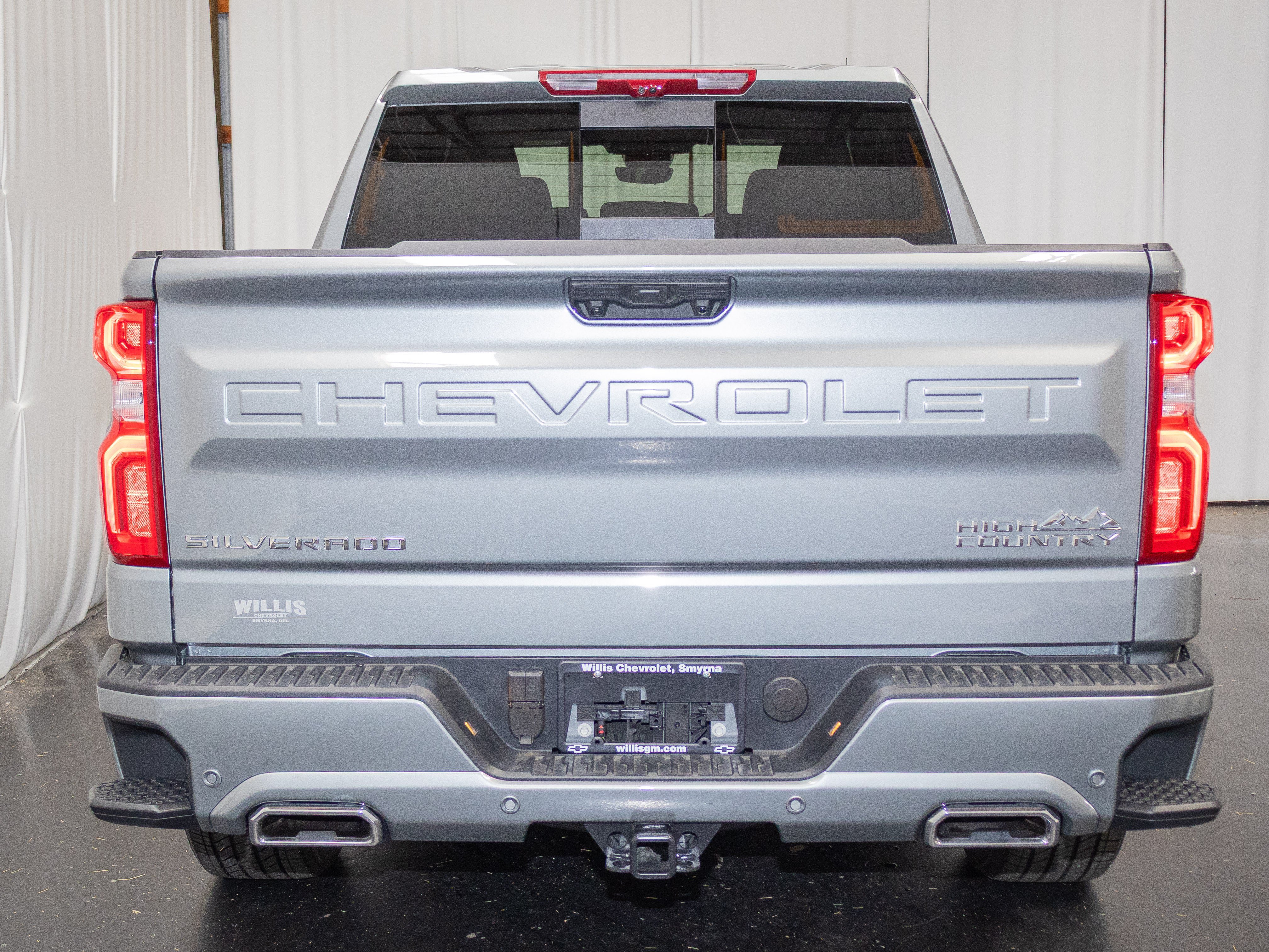 New 2026 Chevrolet Silverado 1500 High Country AWD/4WD image 3