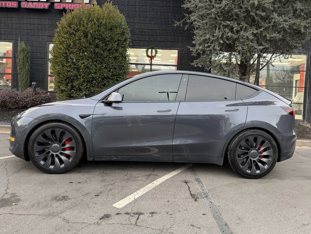 Used 2021 Tesla Model Y Performance image 9