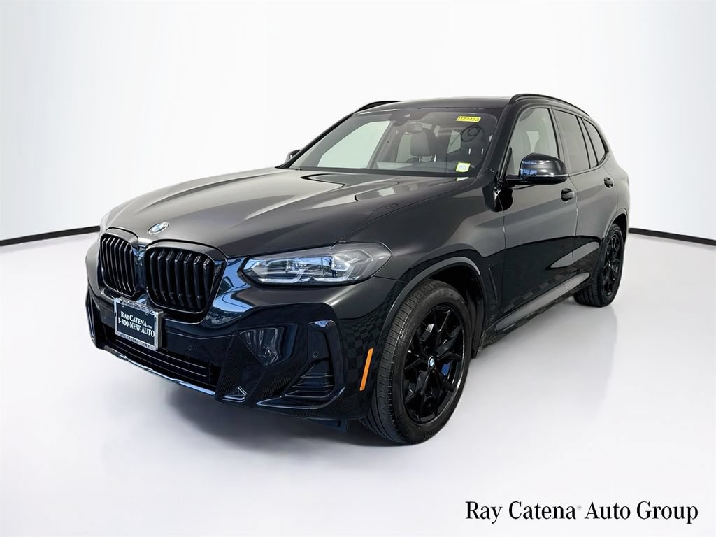 Used 2023 BMW X3 xDrive30i w/ M Sport Package AWD/4WD image 3