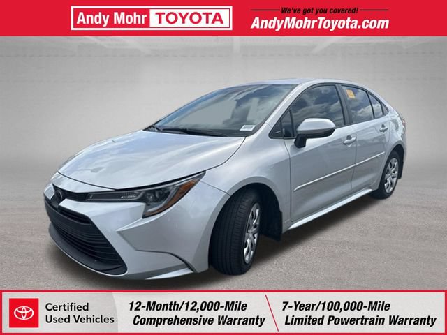 Certified 2023 Toyota Corolla LE FWD image 4