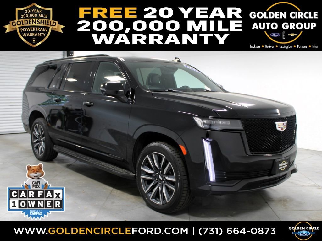 Used 2024 Cadillac Escalade ESV Sport