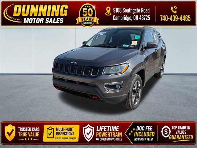 Used 2017 Jeep Compass Trailhawk AWD/4WD image 1