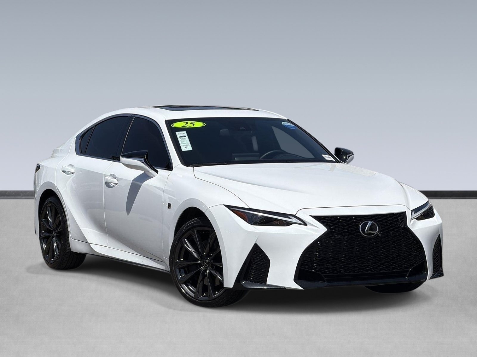 Used 2025 Lexus IS 300 F Sport