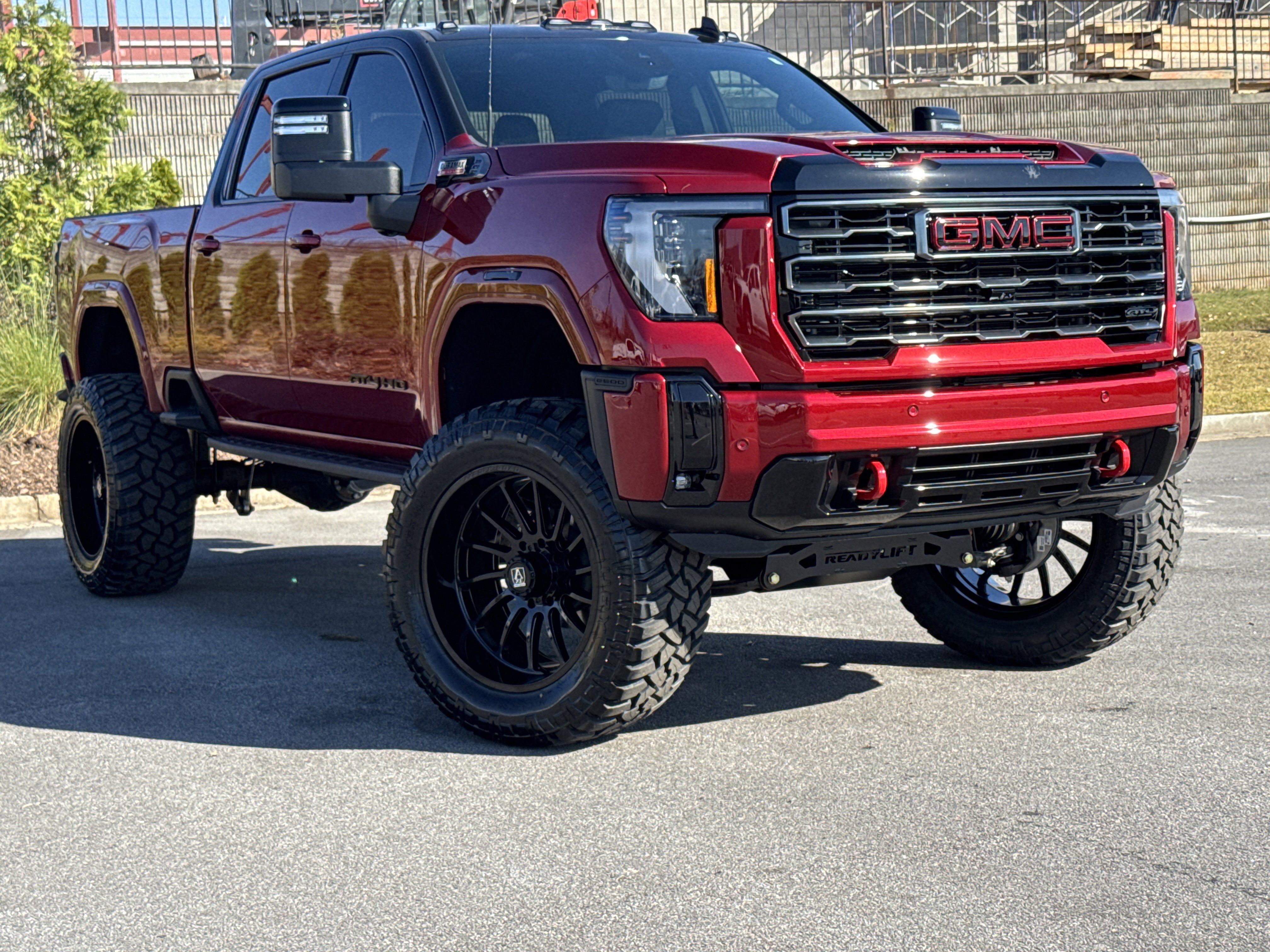 New 2025 GMC Sierra 2500 AT4 w/ AT4 Premium Plus Package AWD/4WD image 2