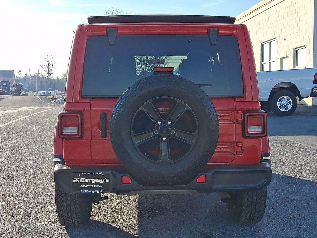 Used 2023 Jeep Wrangler Altitude image 6