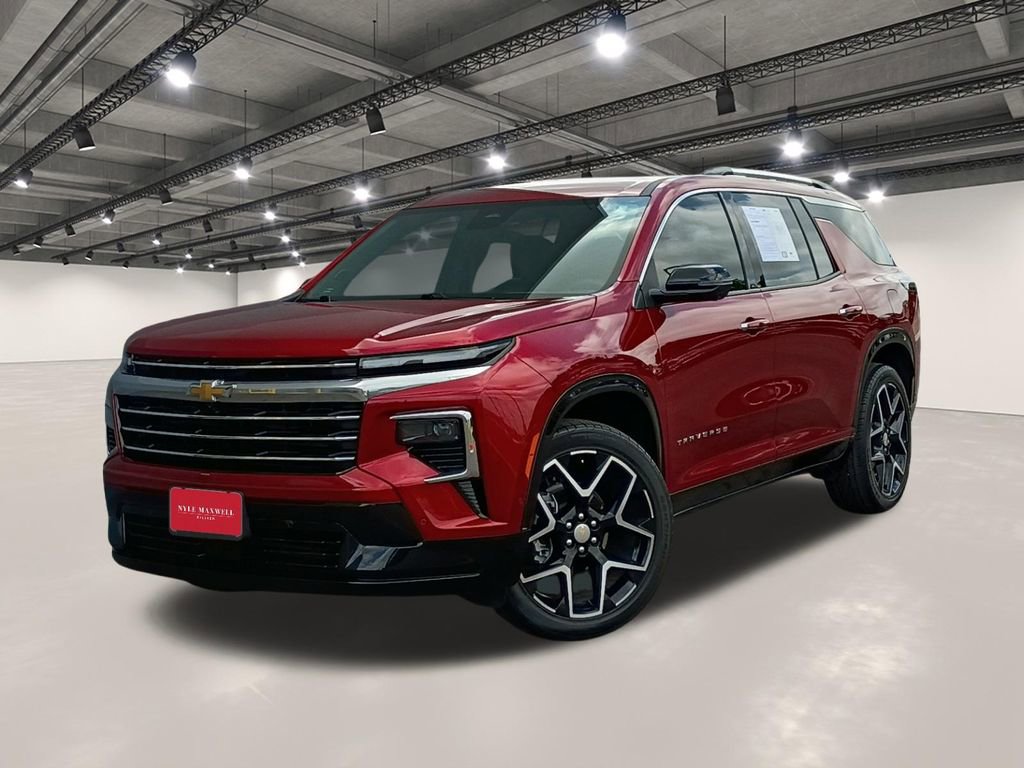 Used 2025 Chevrolet Traverse High Country image 1