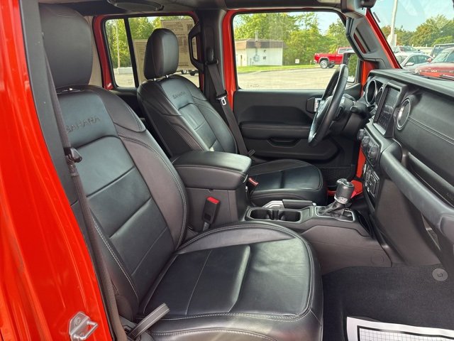 Used 2019 Jeep Wrangler Unlimited Sahara image 8