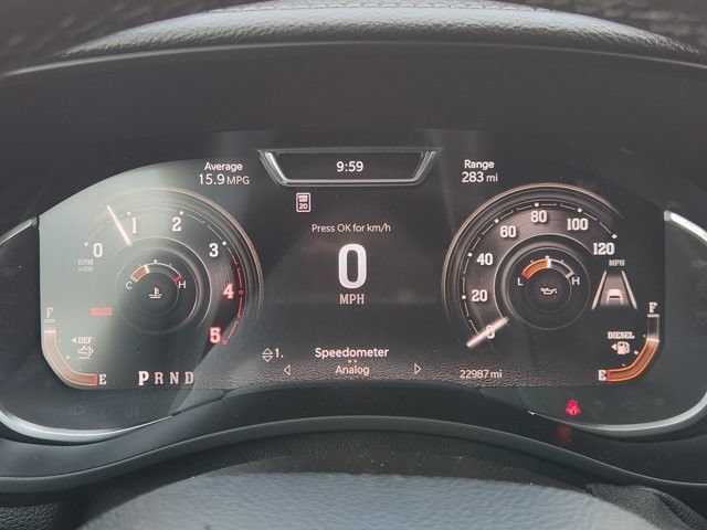 Used 2025 RAM 2500 Laramie w/ Night Edition AWD/4WD image 18
