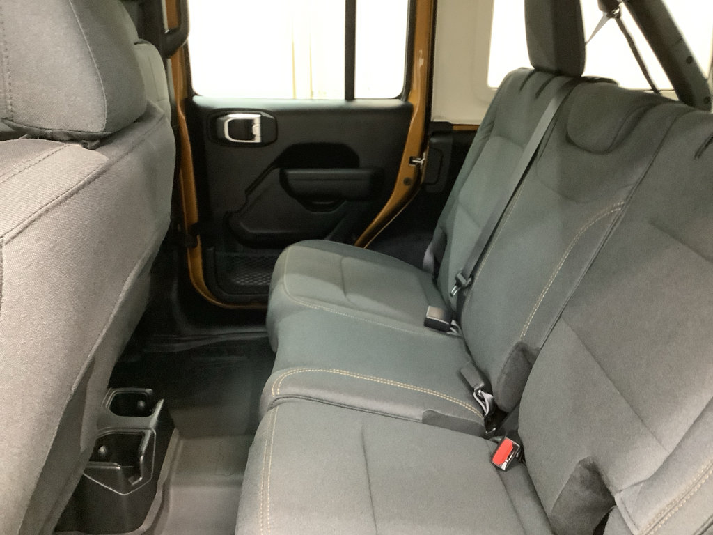 New 2026 Jeep Wrangler Unlimited Sport AWD/4WD image 23