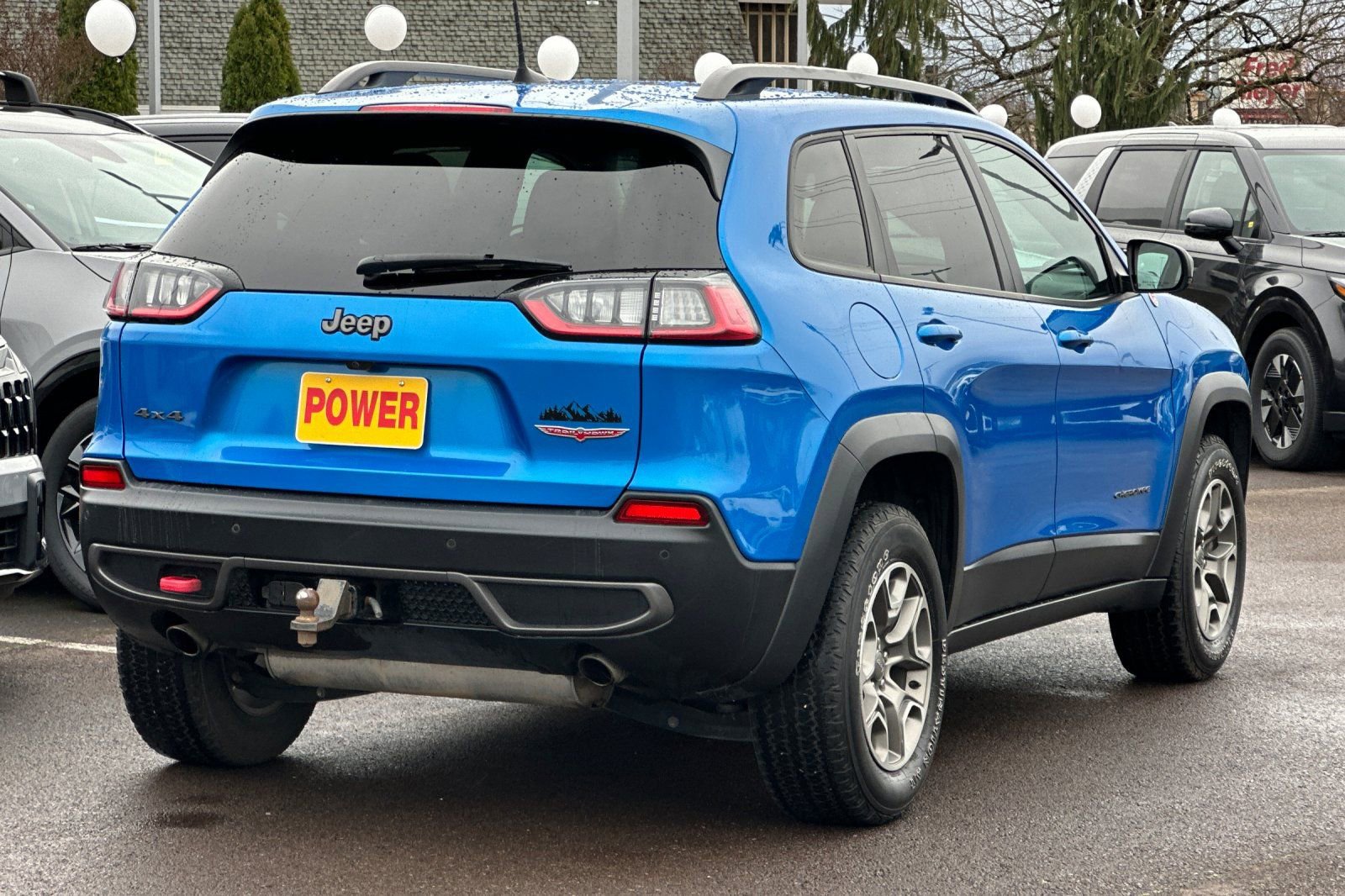 Used 2020 Jeep Cherokee Trailhawk w/ Cold Weather Group image 4