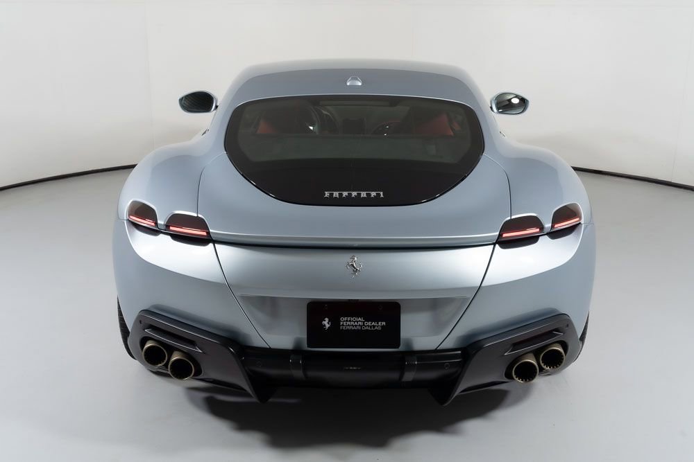 Used 2021 Ferrari Roma Base RWD image 14