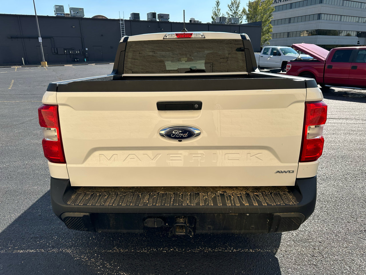 Used 2022 Ford Maverick XLT w/ Equipment Group 300A Standard image 4