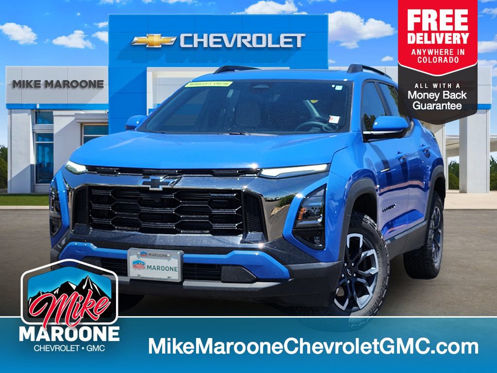 New 2026 Chevrolet Equinox ACTIV w/ Convenience Package III FWD video 1