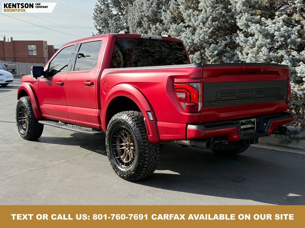 Used 2025 Ford F150 Raptor w/ Equipment Group 803A Raptor R image 6