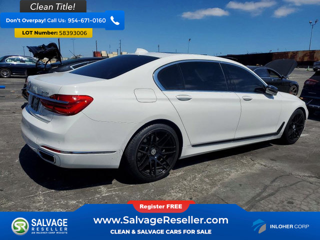 Used 2019 BMW 740i w/ Executive Package RWD image 4