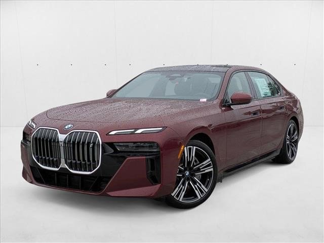 New 2025 BMW i7 eDrive50 w/ M Sport Package