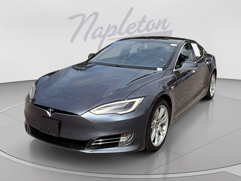 Used 2021 Tesla Model S Long Range Plus AWD/4WD image 1