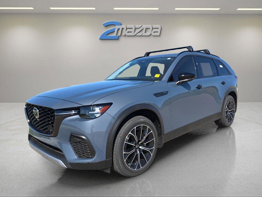 New 2025 MAZDA CX-70 Plug-In Hybrid w/ Premium Pkg