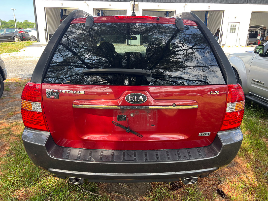 Used 2007 Kia Sportage LX AWD/4WD image 3