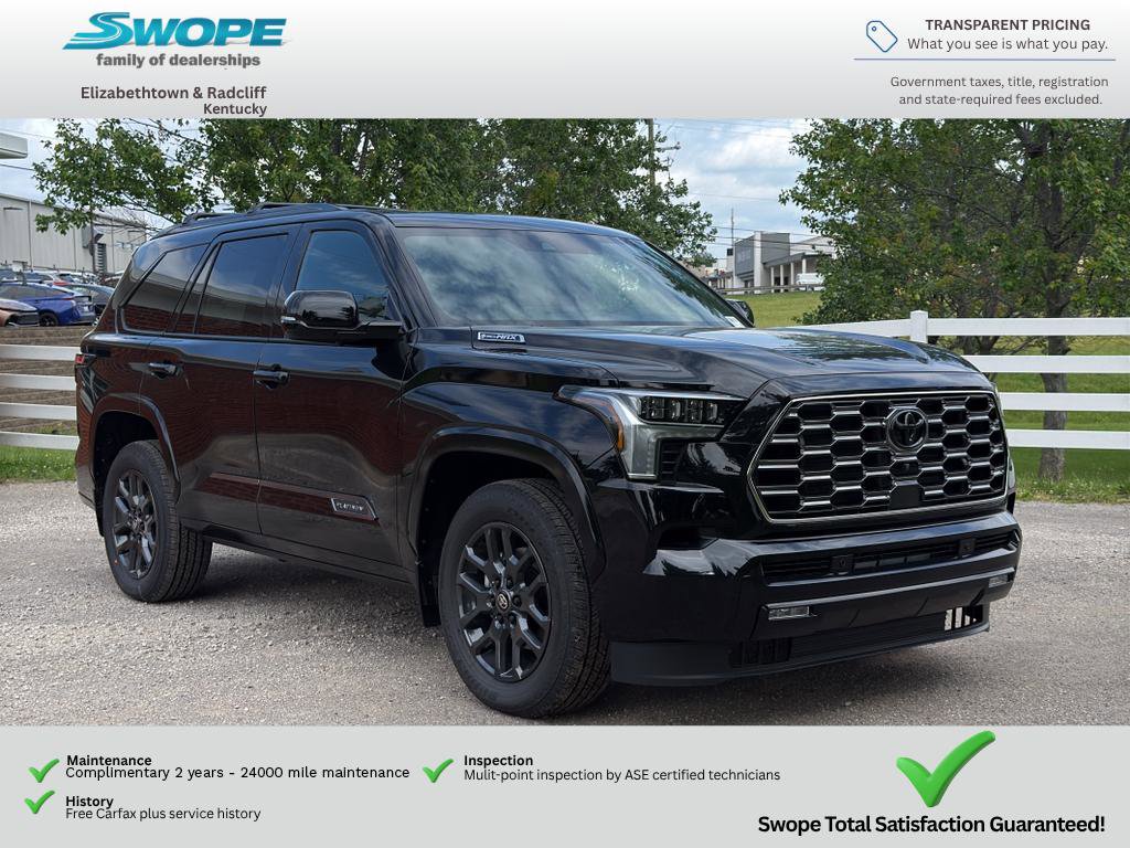 New 2026 Toyota Sequoia Platinum