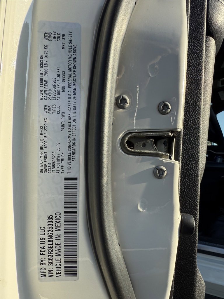 Used 2022 RAM 3500 Laramie image 35