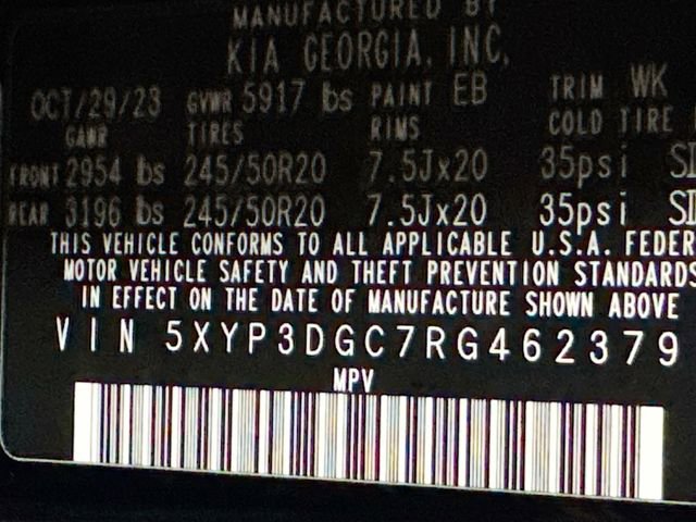 Used 2024 Kia Telluride EX X-Line image 35