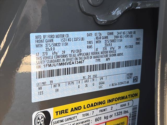 New 2027 Ford Expedition Platinum w/ Stealth Appearance Package AWD/4WD image 18